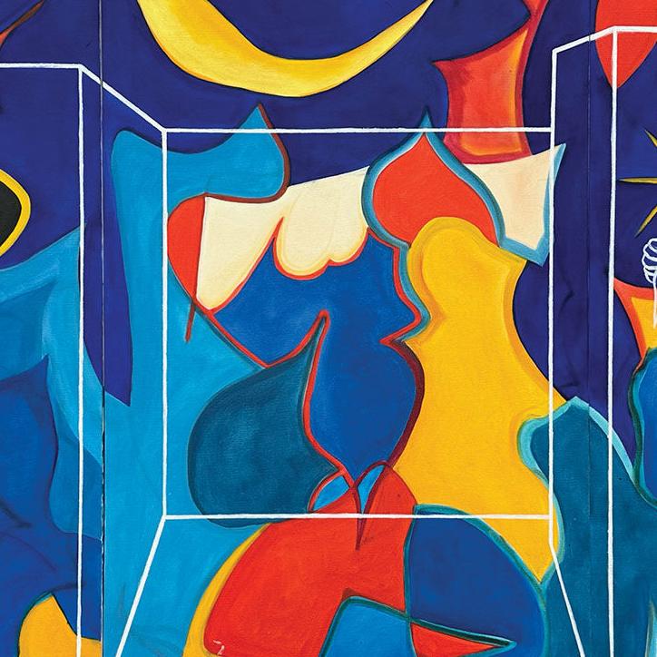 Crawl Space: Narrative Paintings and Astrophotography Illuminate December’s First Saturday